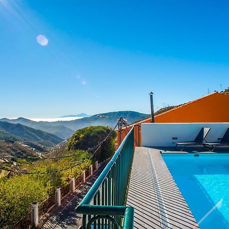 Casa Cueva El Mimo Guest House Artenara Exterior photo