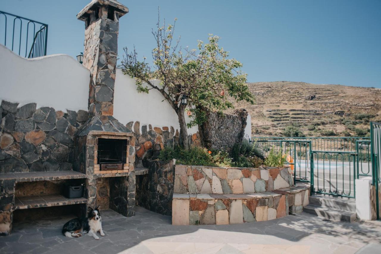 Casa Cueva El Mimo Guest House Artenara Exterior photo
