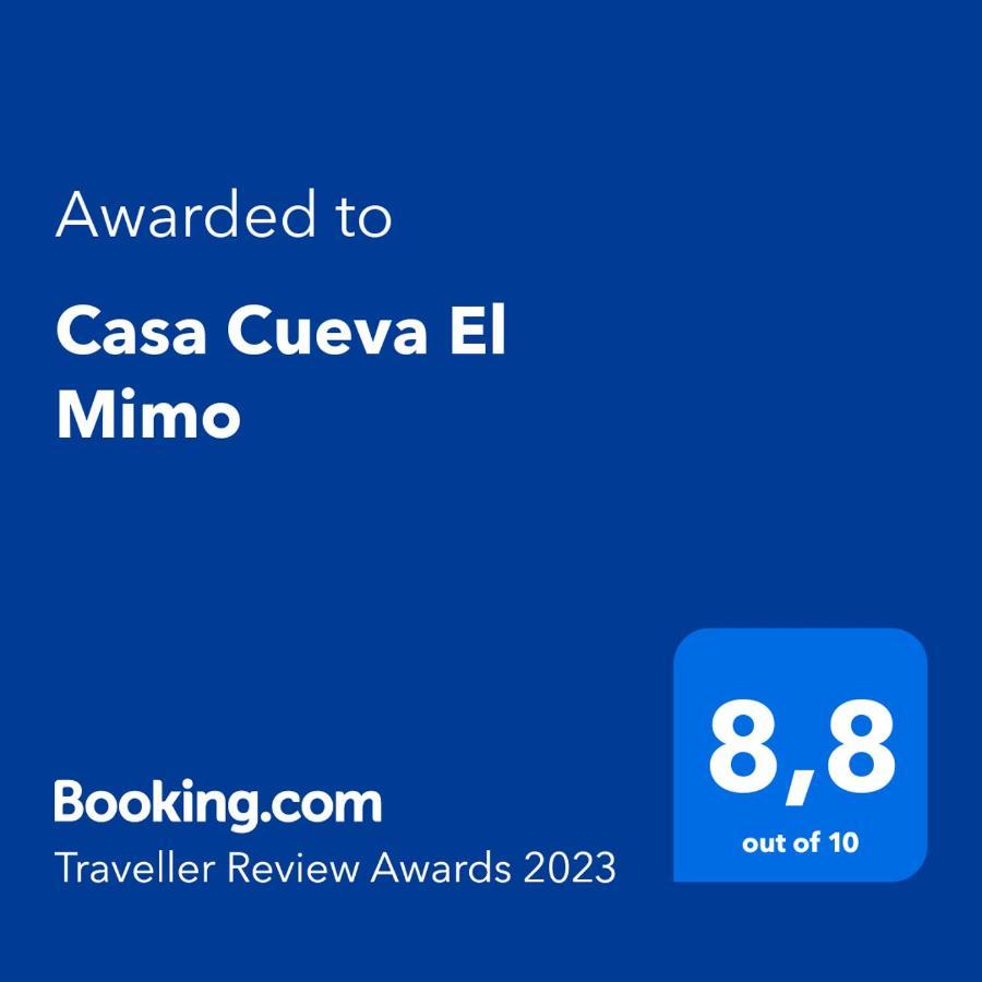 Casa Cueva El Mimo Guest House Artenara Exterior photo