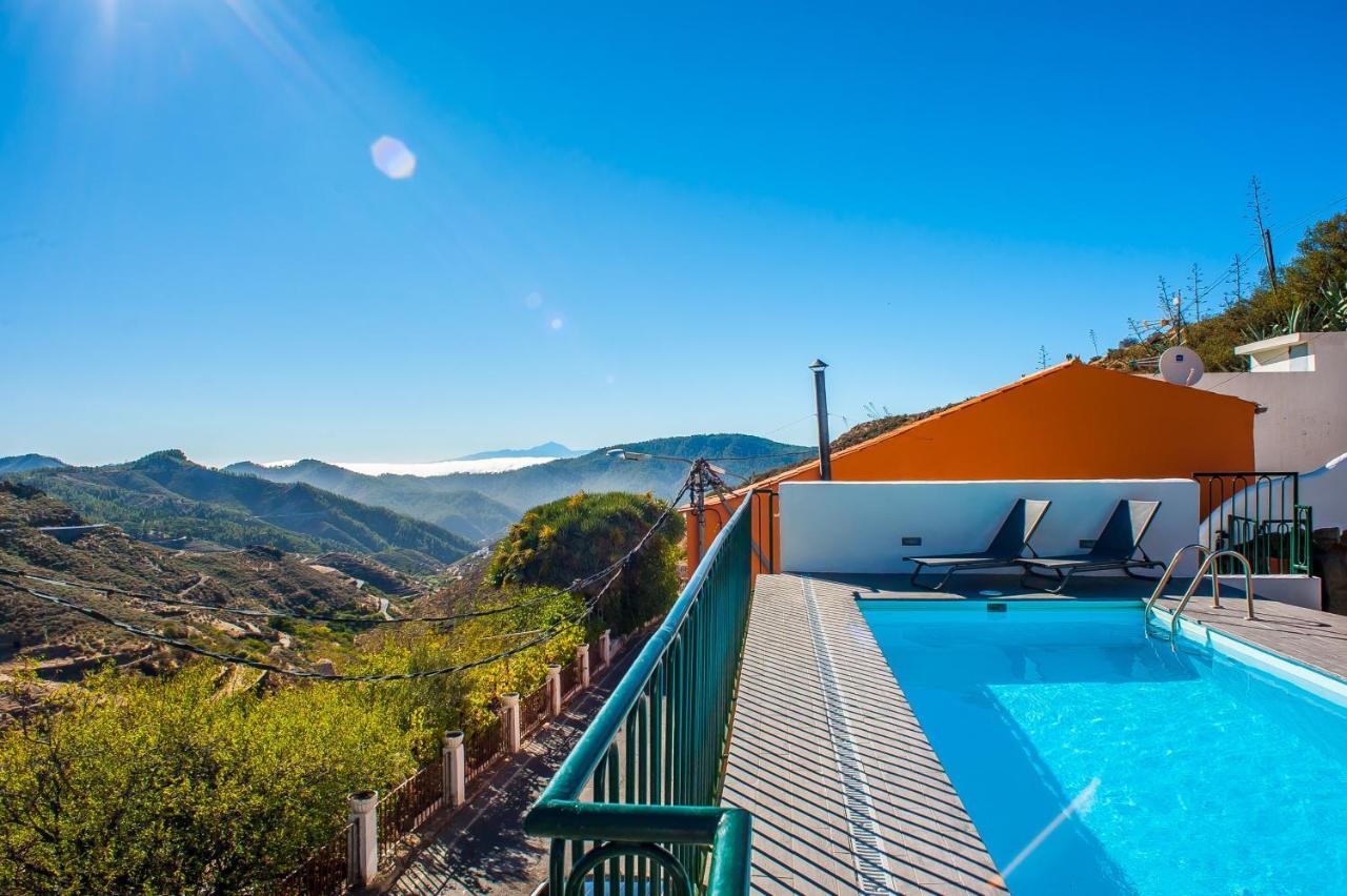 Casa Cueva El Mimo Guest House Artenara Exterior photo