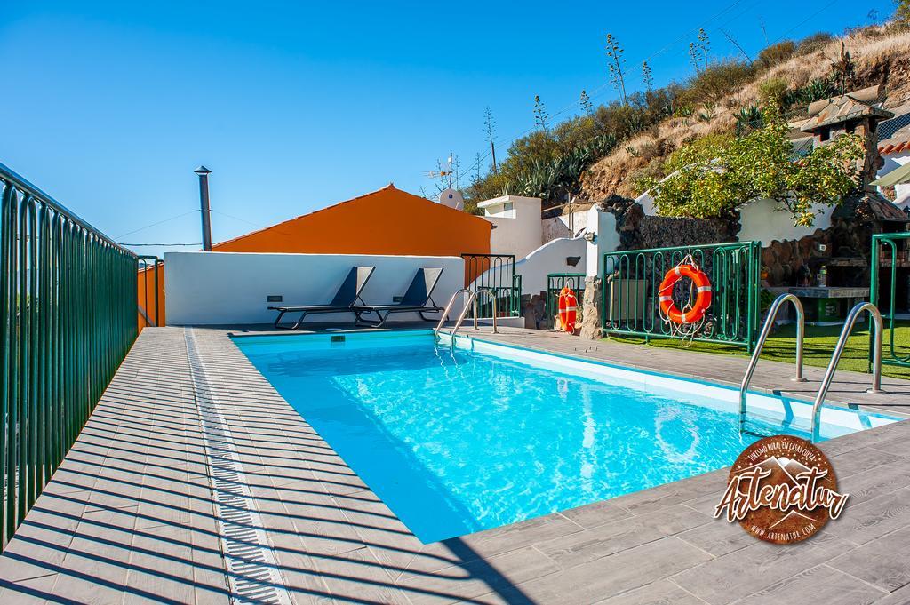 Casa Cueva El Mimo Guest House Artenara Exterior photo
