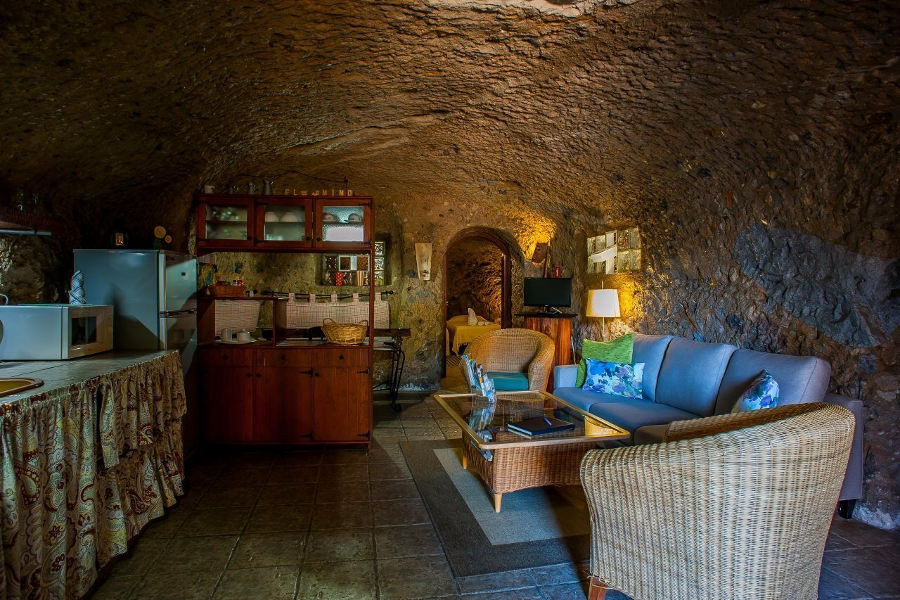 Casa Cueva El Mimo Guest House Artenara Exterior photo
