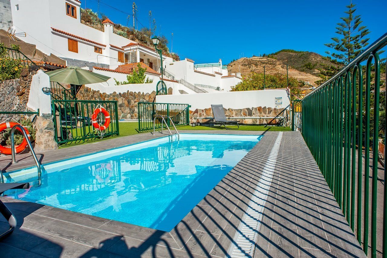 Casa Cueva El Mimo Guest House Artenara Exterior photo